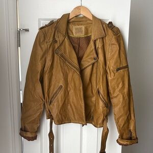 Tan Leather Jacket